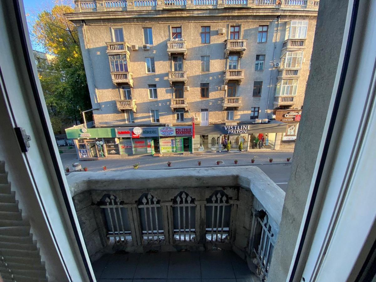 White New Apartments Ultracentral 2-Rooms In The Heart Chişinau Exteriör bild
